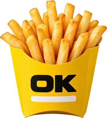 Cornet de frites