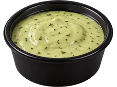 Pot de sauce Verte