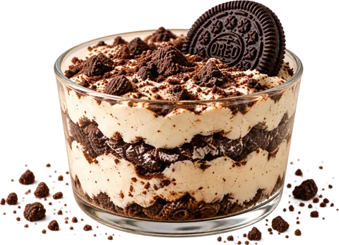 Tiramisu Oreo en verrine